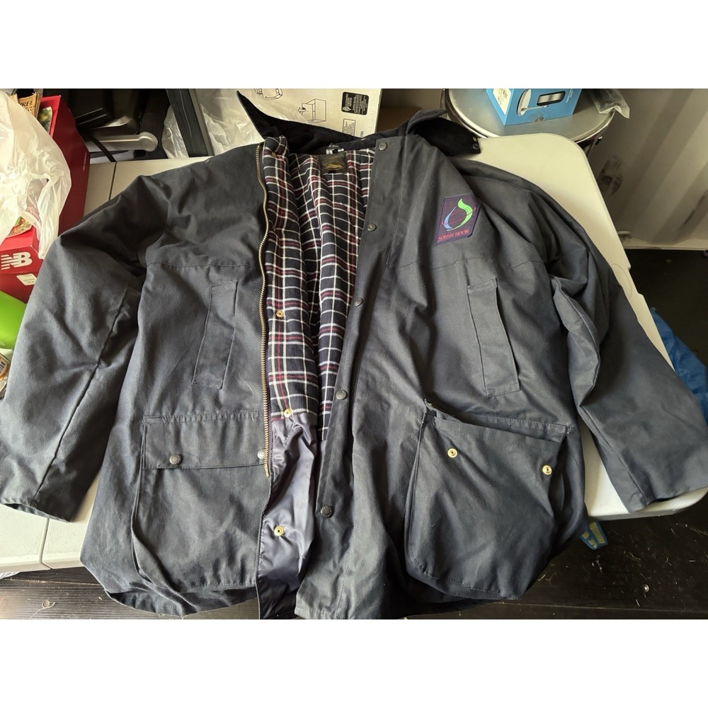 Men's Vtg Dickies x Westfield Rare Coat Black 2XL South Hook